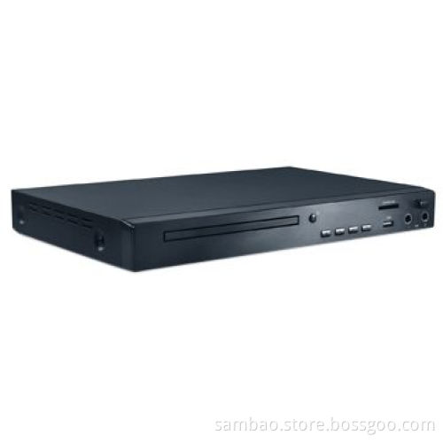 HDMI DVD Player with USB, Card Reader, Karaoke and 5.1 ChannelsNew
